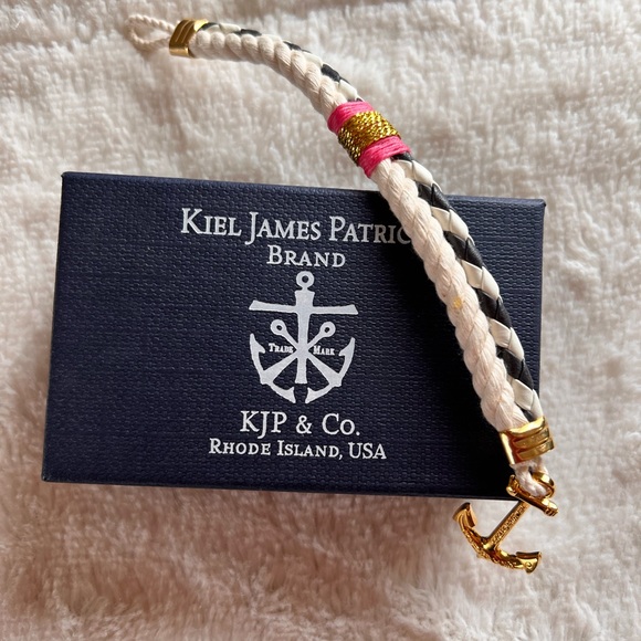 Kiel James Patrick Jewelry Kjp Kiel James Patrick Anchor Bracelet